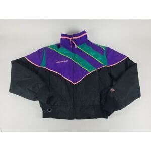 Vintage Women’s 90's Artic Wear Team Artic Cat Snowmobile Jacket Small W/ Liner